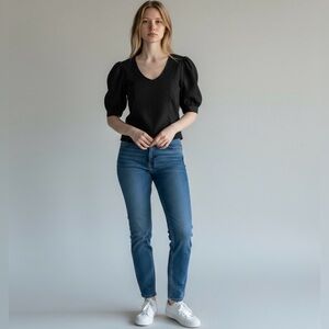 Anthropologie Linen Top